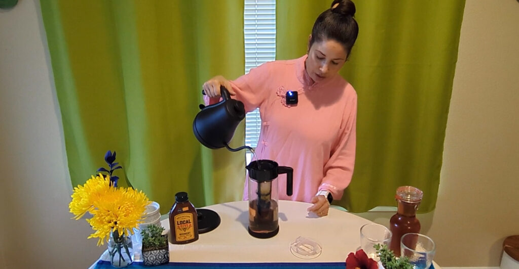 Mindful Brewing: Homemade Tea Recipe