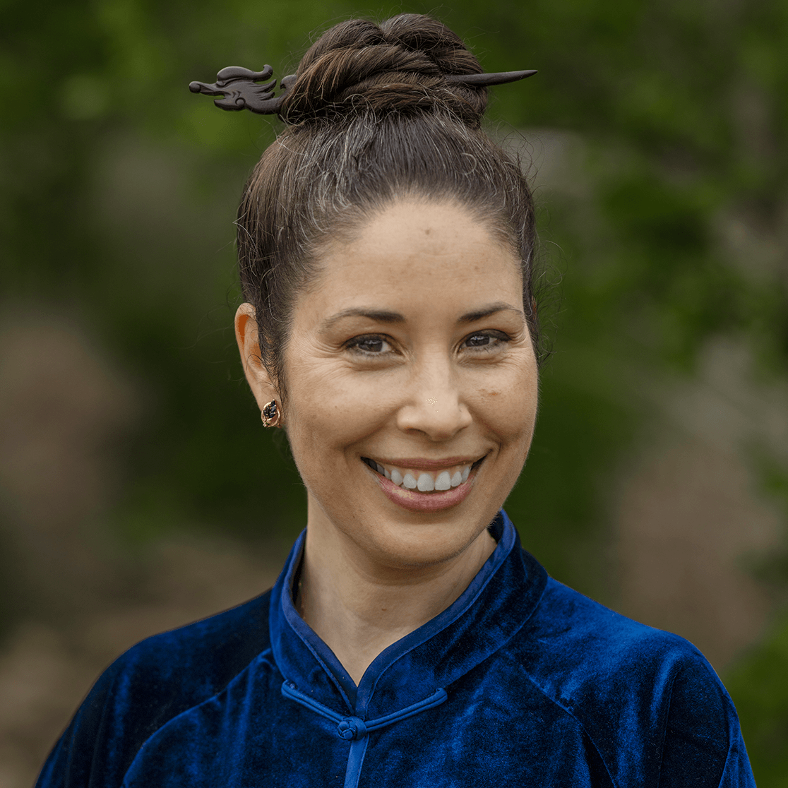 Li-Fu-Portrait Portrait of Simone Oliver