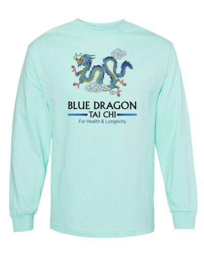 Long-Sleeve Teal Shirt