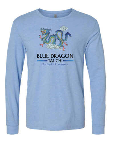 Long-Sleeve Blue Shirt