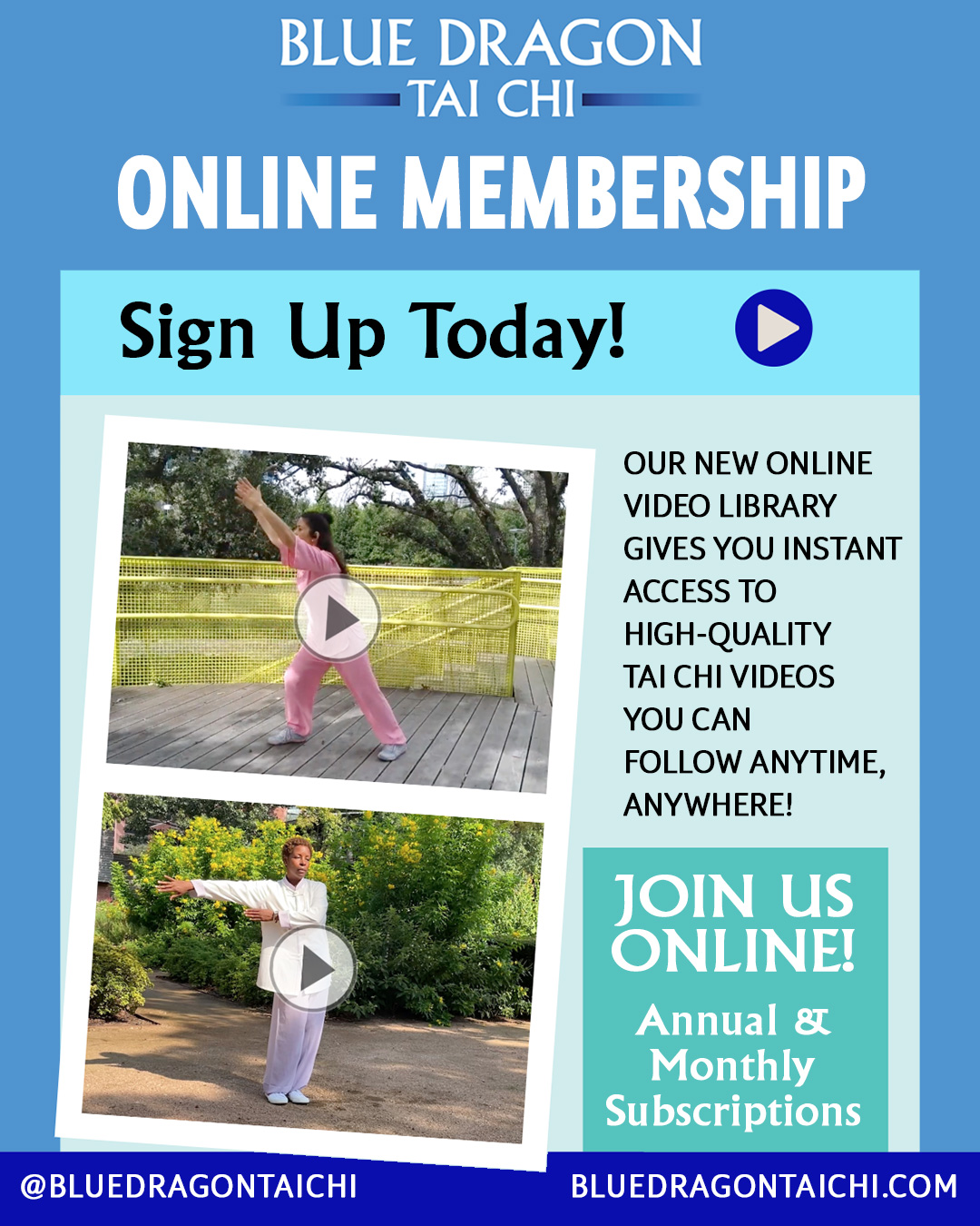 Online Membership